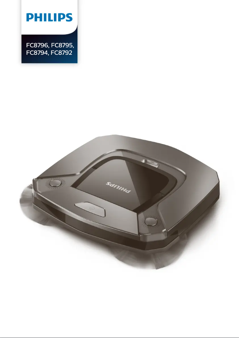 Page 1 de la notice Manuel utilisateur Philips SmartPro Easy FC8792