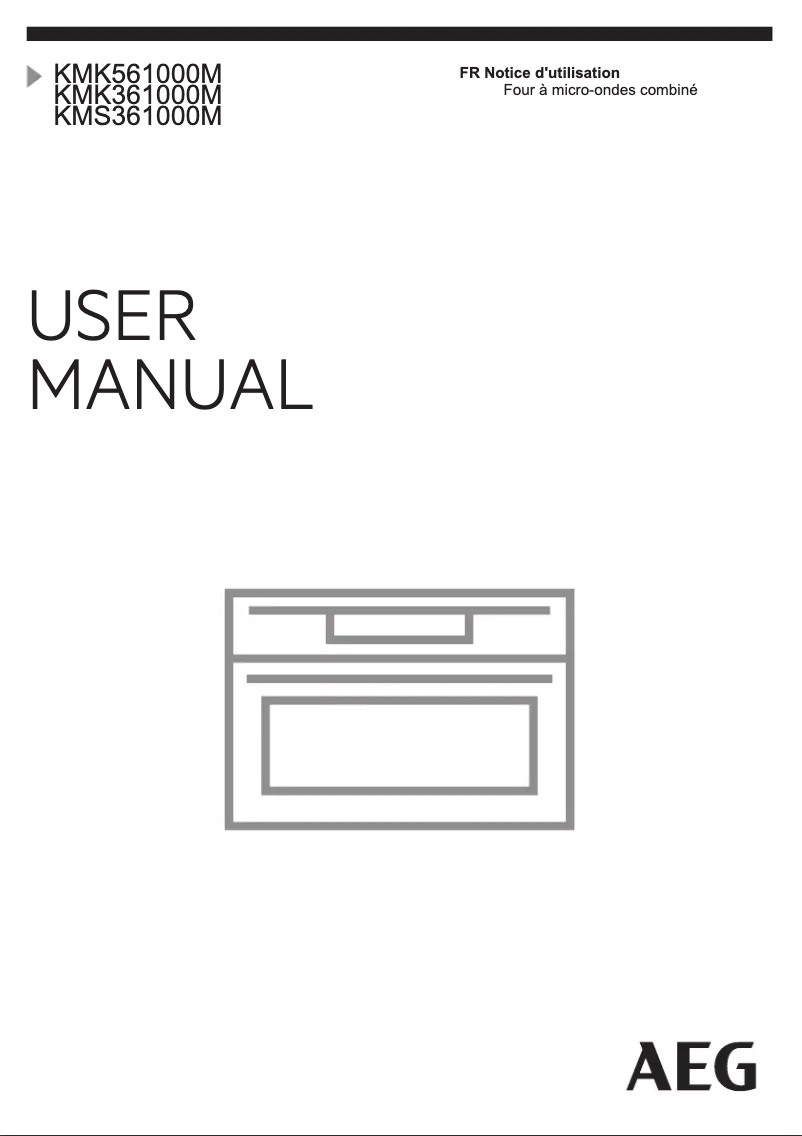 Page n°1 - Manuel utilisateur AEG KMS361000M