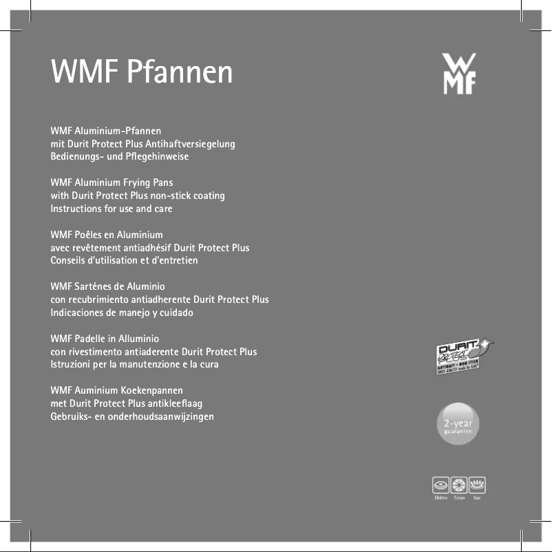 Image de la première page du manuel de l'appareil 05 7001 4291