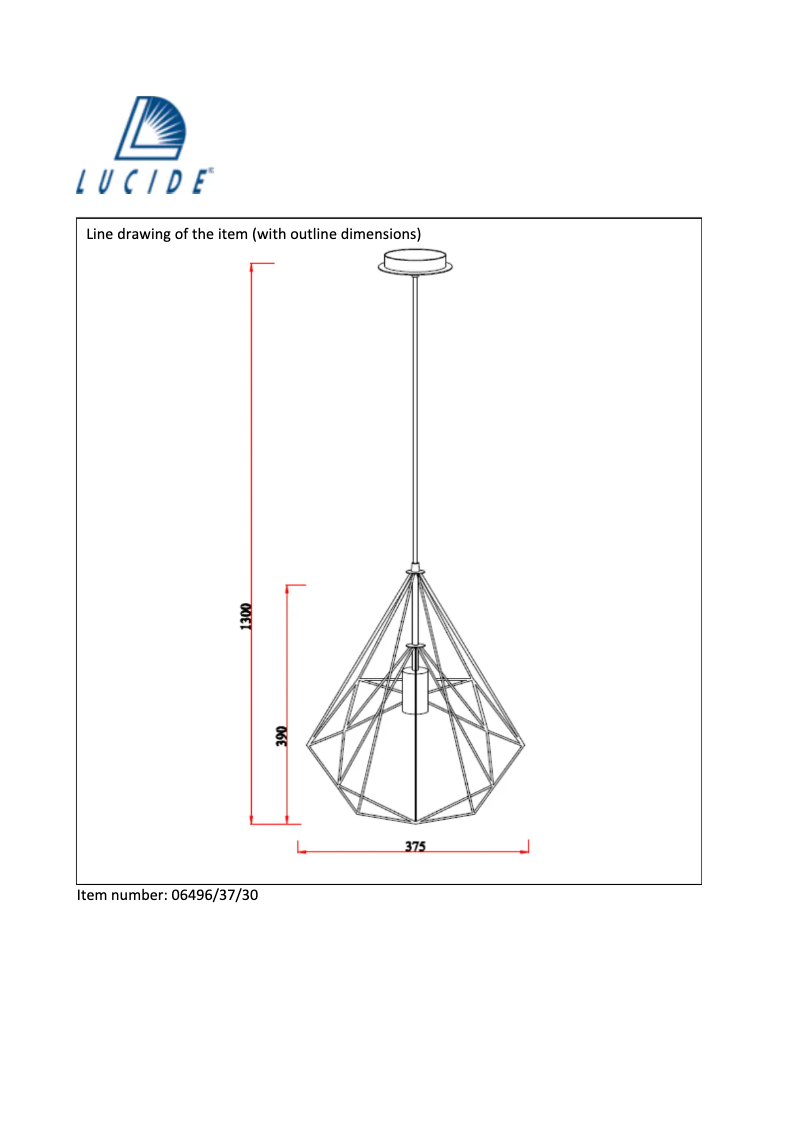 Image de la première page du manuel de l'appareil Ricky