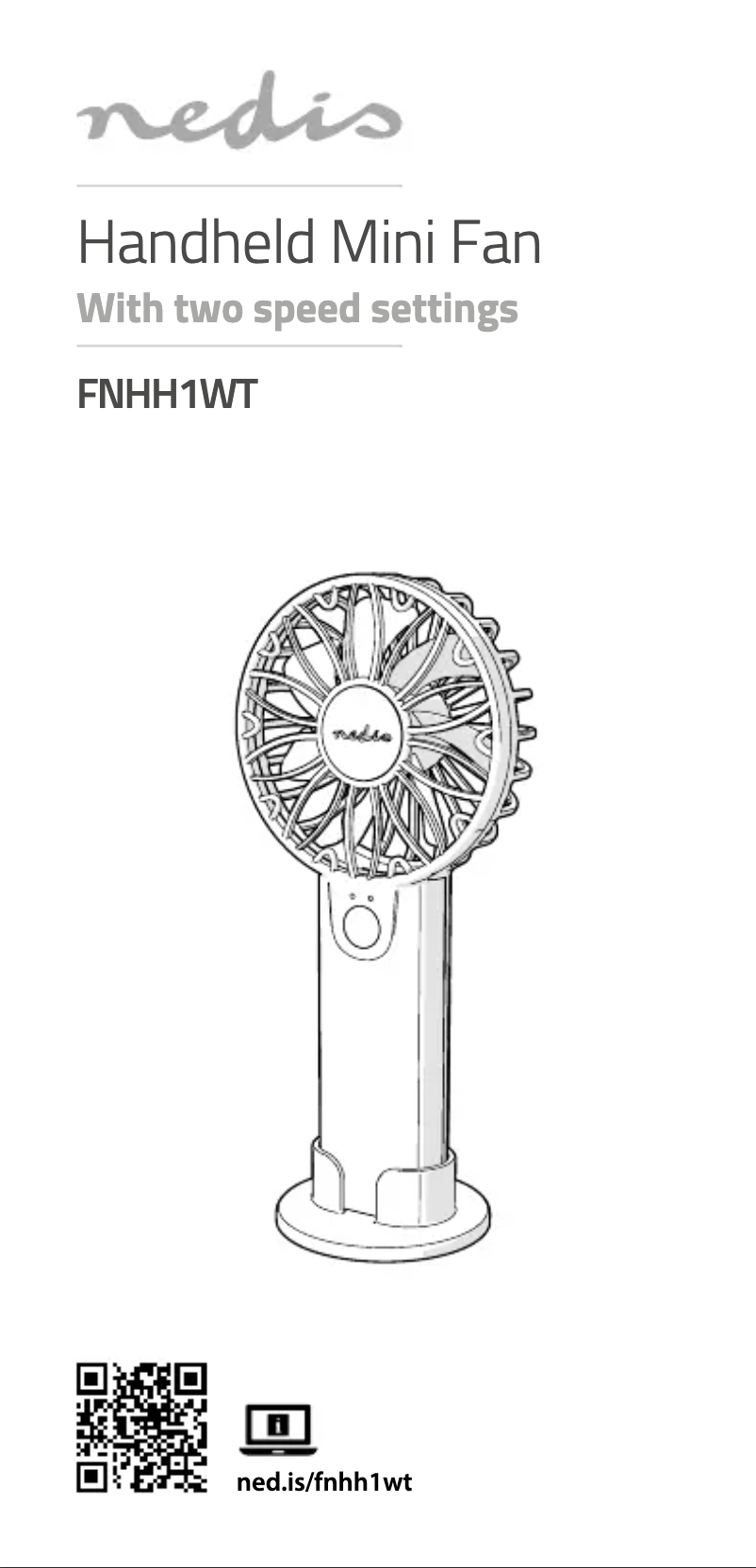 Page n°1 - Manuel utilisateur Nedis FNHH1WT