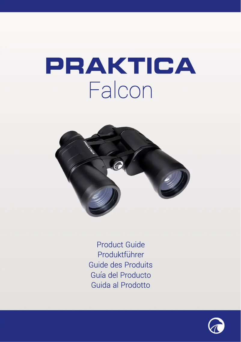 Page 1 of the manual User Manual Praktica Falcon 10x50