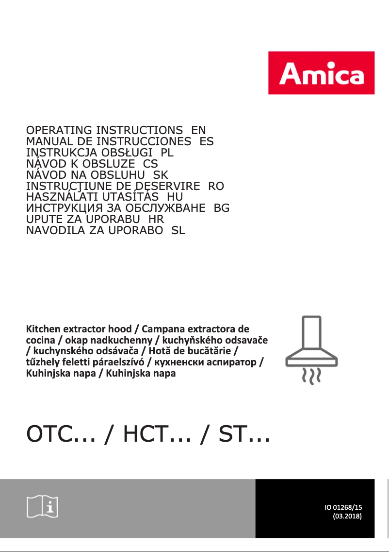 Página 1 del manual Manual de usuario Amica OTC6541WG