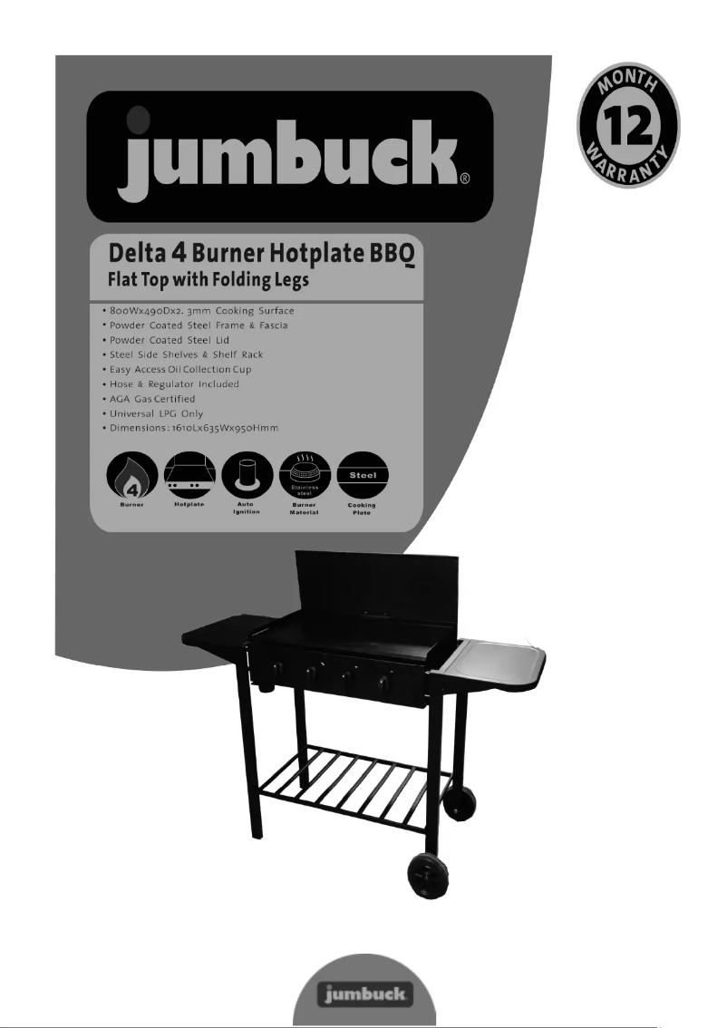 Image de la première page du manuel de l'appareil Delta