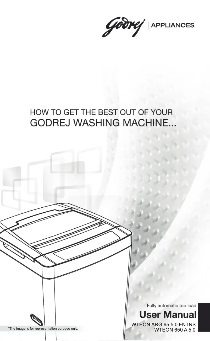 Page n°1 - Manuel utilisateur Godrej WTEON 650 A 5.0