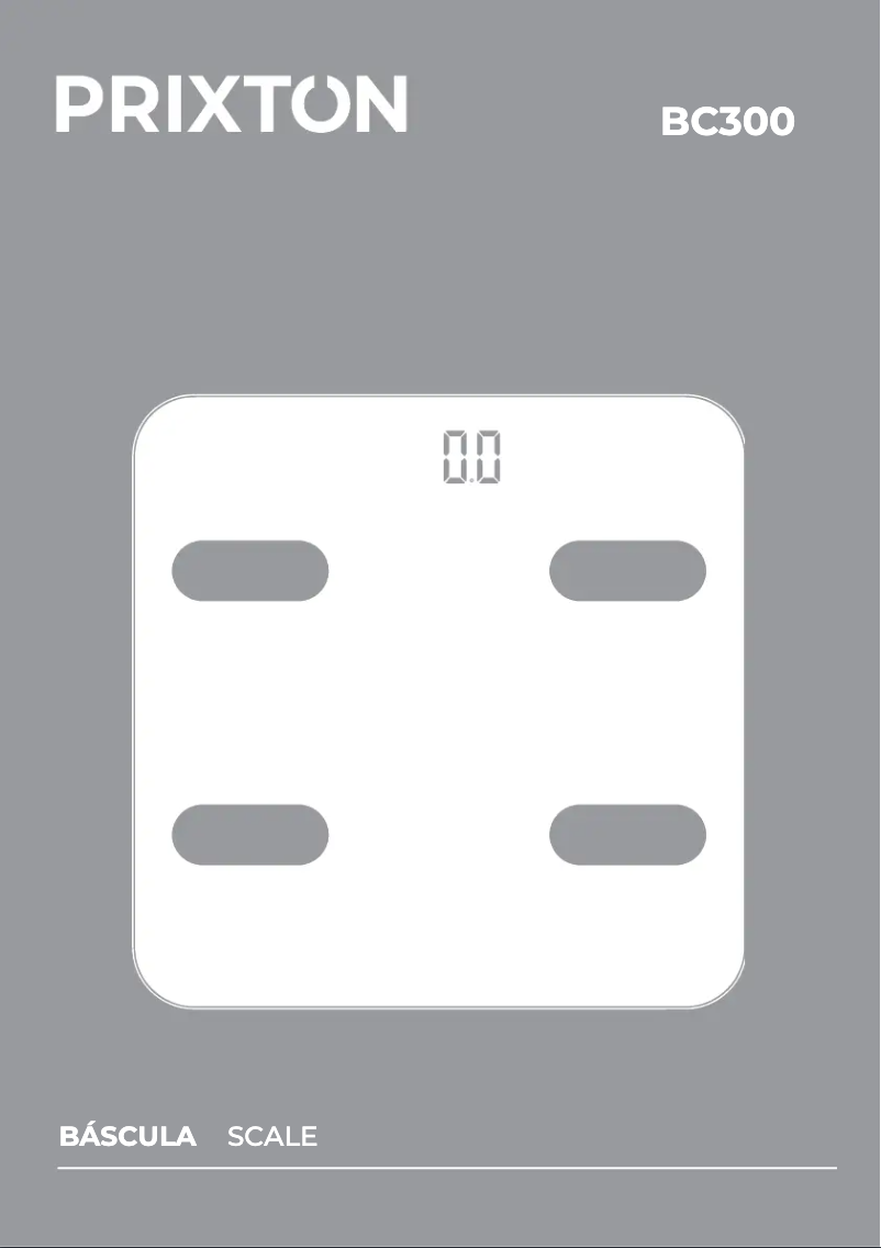 Page 1 de la notice Manuel utilisateur Prixton BC300