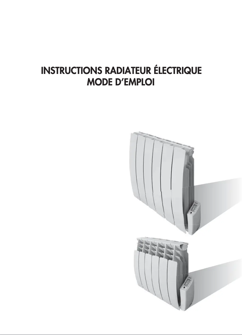 Page 1 de la notice Manuel utilisateur Thomson THINFGA15