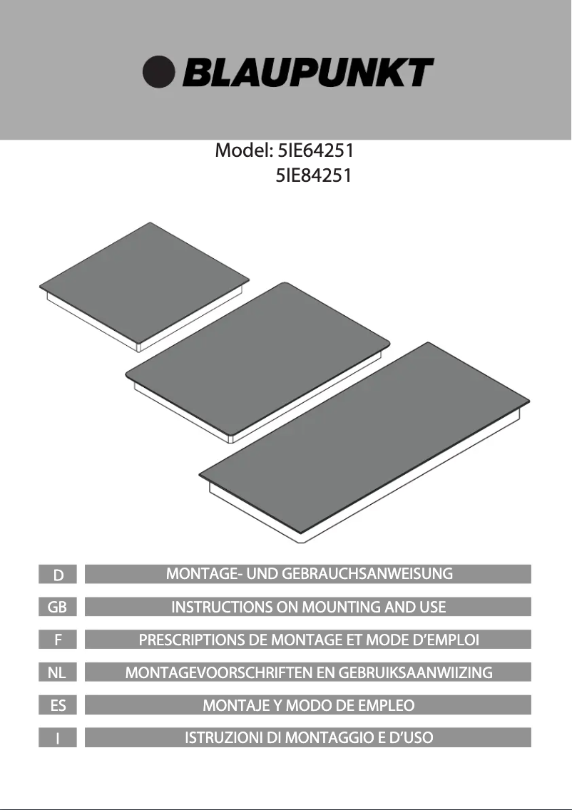 Imagen de la primera página del manual del dispositivo 5IE64251