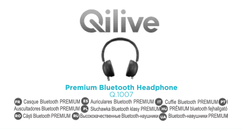 Página 1 del manual Manual de usuario Qilive Q.1007