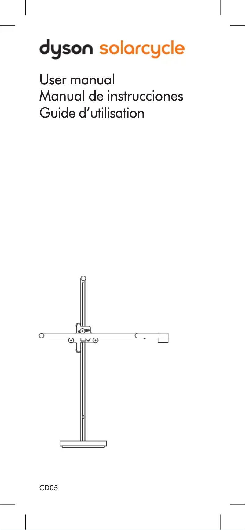 Page n°1 - Manuel utilisateur Dyson Solarcycle