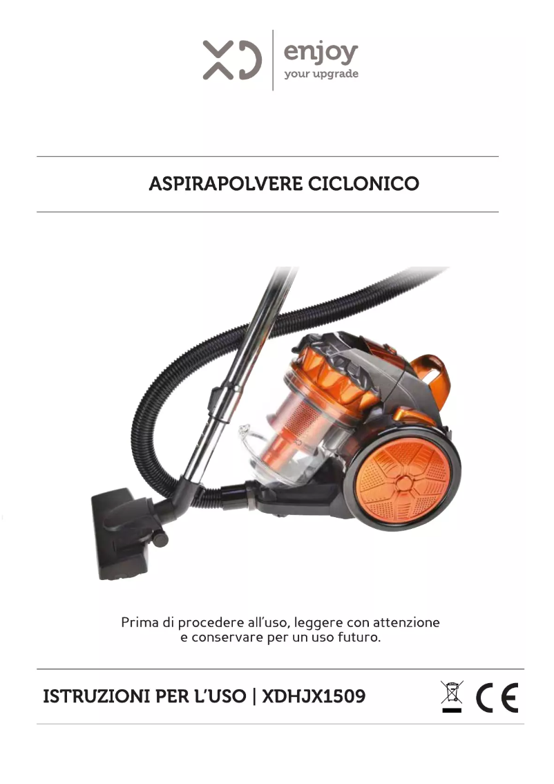 Image de la première page du manuel de l'appareil HJX1509