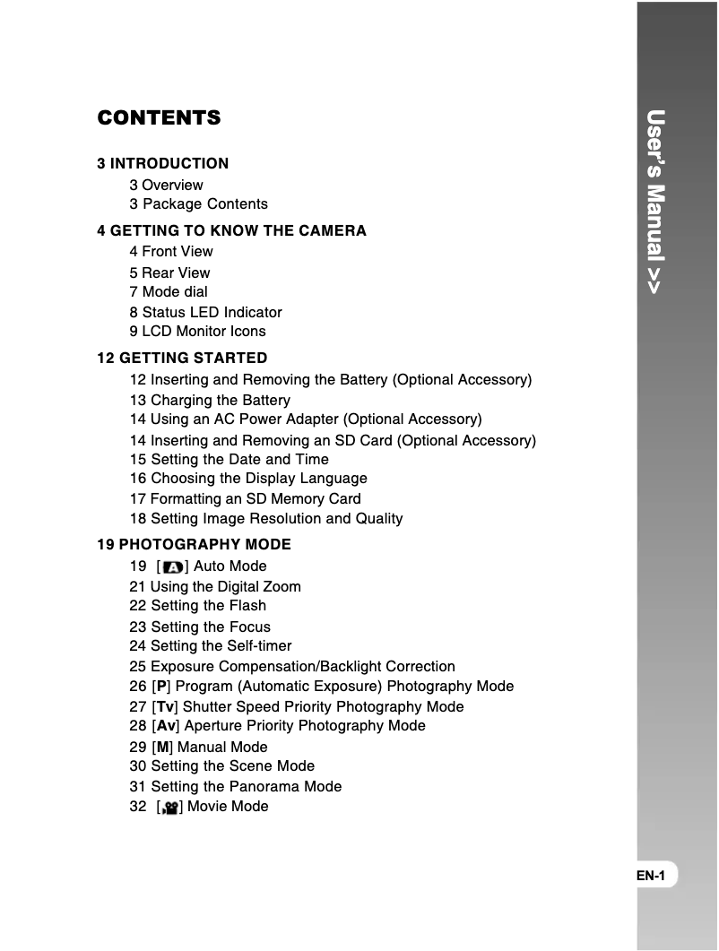 Imagen de la primera página del manual del dispositivo CP 8531