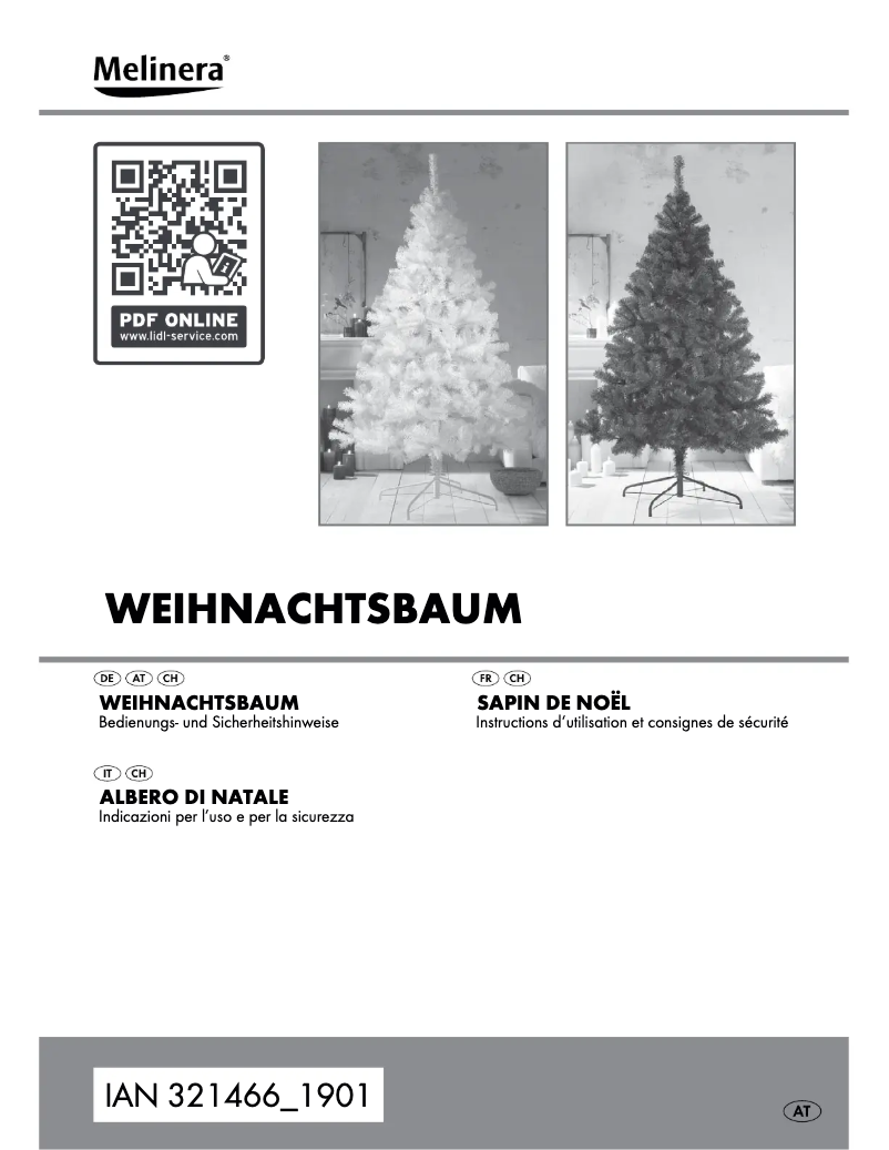 Image de la première page du manuel de l'appareil HG05368A