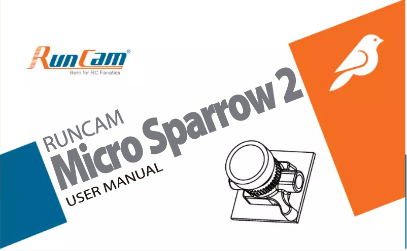 Image de la première page du manuel de l'appareil Micro Sparrow 2