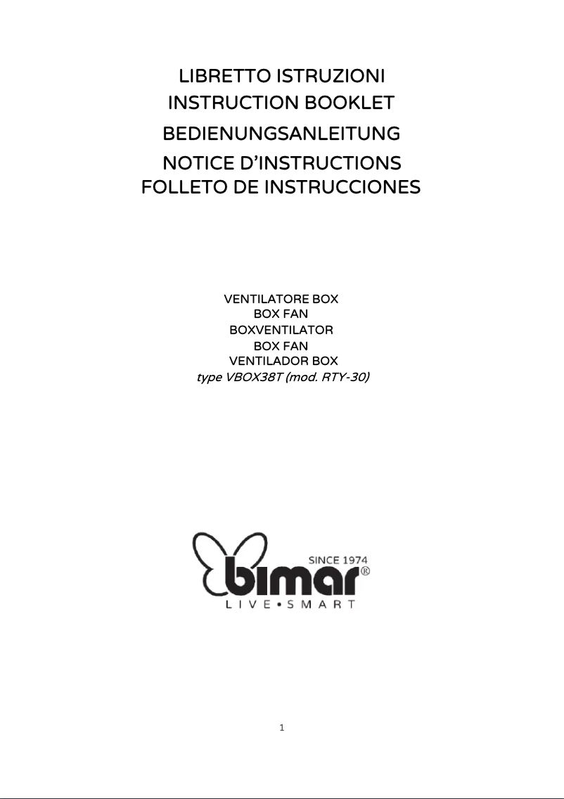 Image de la première page du manuel de l'appareil VBOX38T