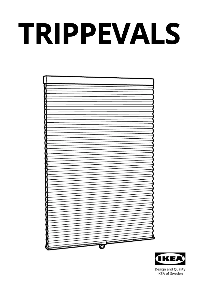Image de la première page du manuel de l'appareil TRIPPEVALS 205.065.55