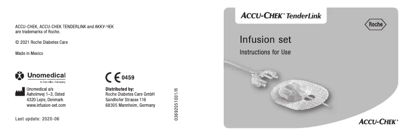 Image de la première page du manuel de l'appareil TenderLink