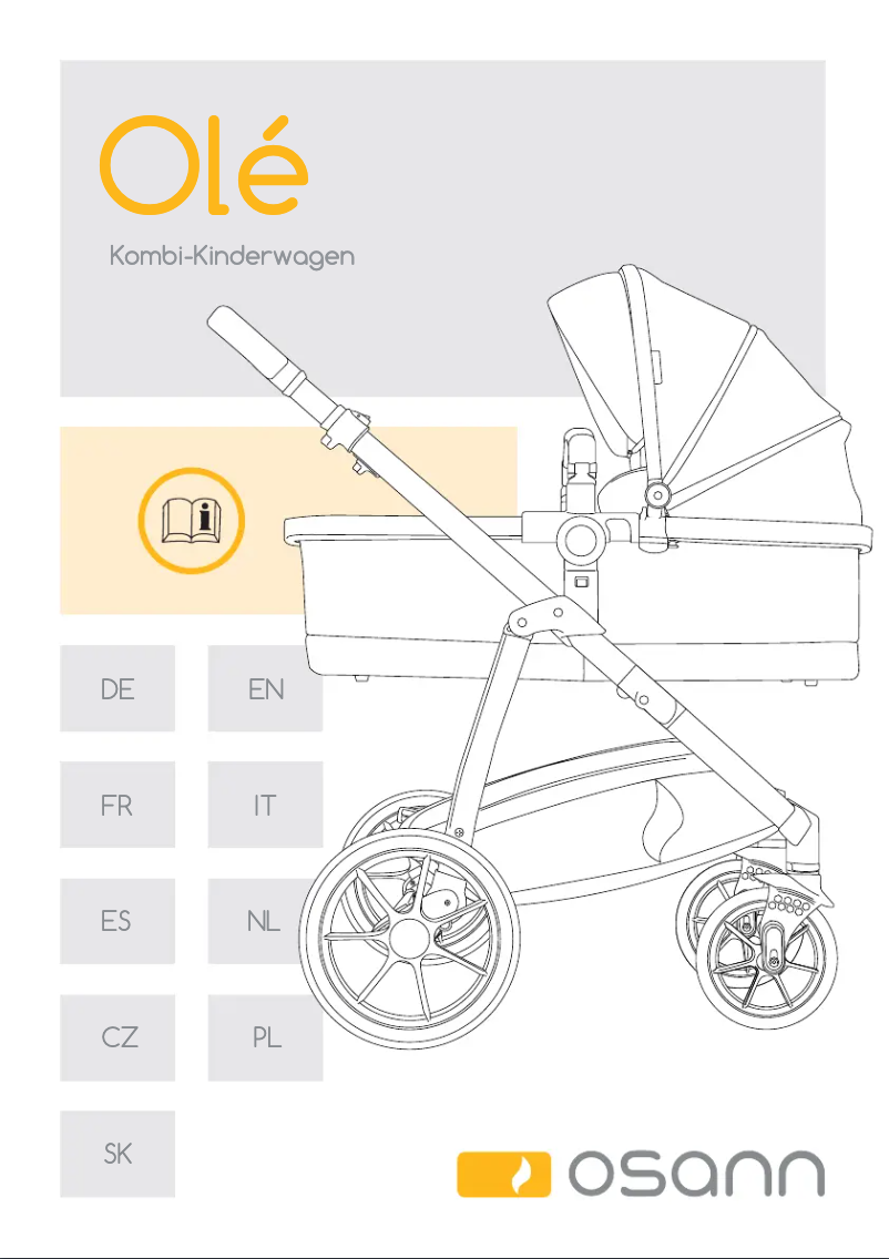 Page 1 de la notice Manuel utilisateur Osann Olé