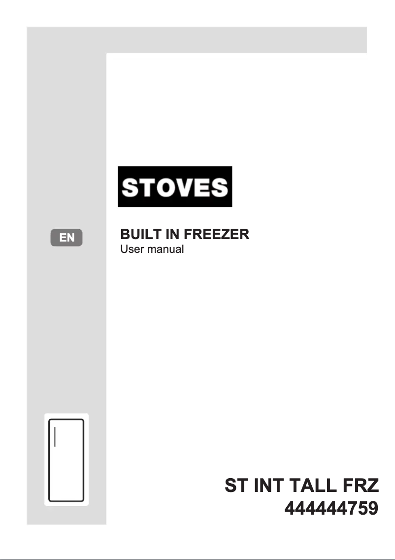 Page n°1 - Manuel utilisateur Stoves INT TALL