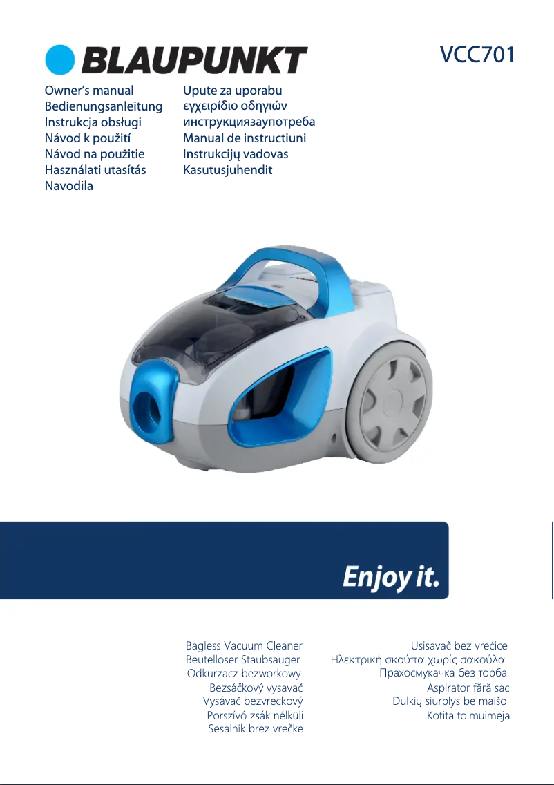 Image de la première page du manuel de l'appareil VCC701