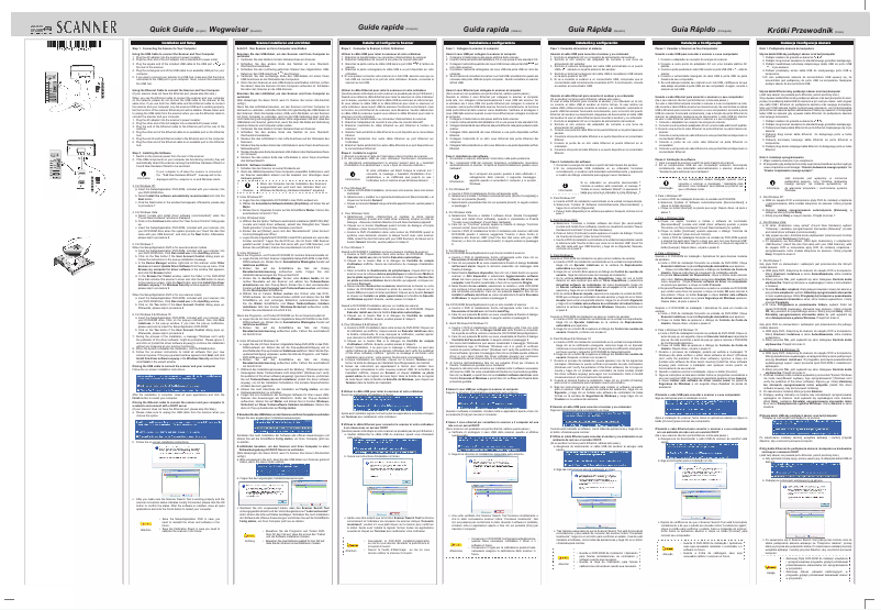 Página 1 del manual Manual de usuario Plustek SmartOffice PN30U