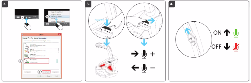 Page 1 de la notice Manuel utilisateur Trust Reyno GXT 211