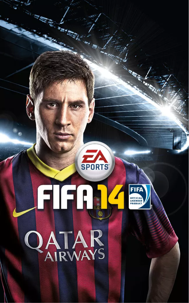 Page 1 de la notice Manuel utilisateur EA Fifa 14 (Playstation 4)