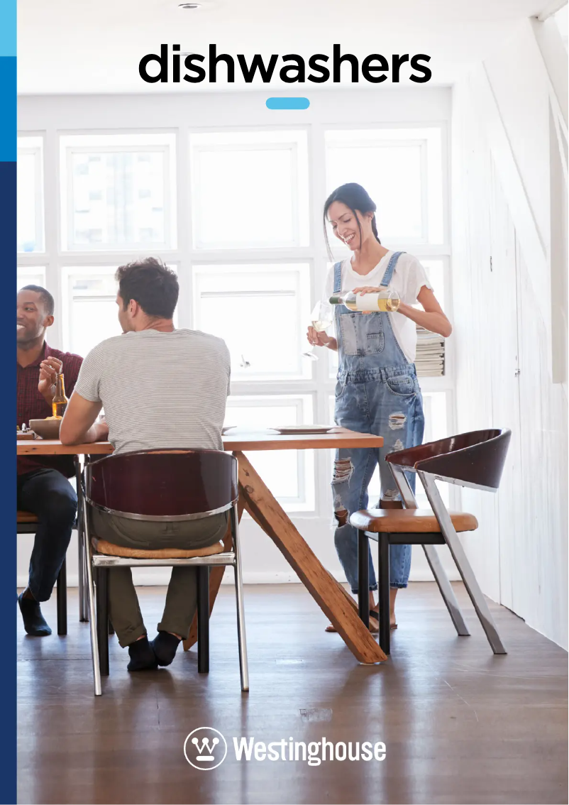 Page 1 de la notice Brochure Westinghouse WSF6608KXA