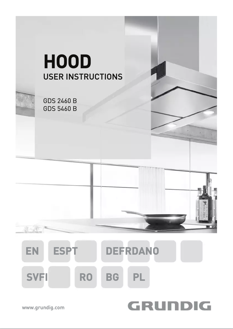 Page 1 de la notice Manuel utilisateur Grundig GDS2460B