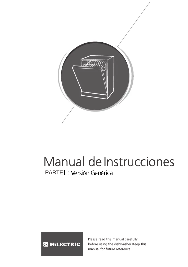 Página 1 del manual Manual de usuario Milectric LPL-306