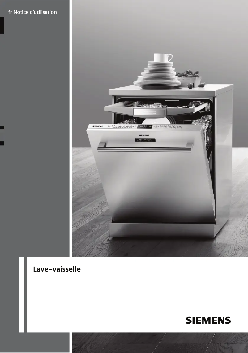 Page 1 de la notice Manuel utilisateur Siemens SX78T092EU