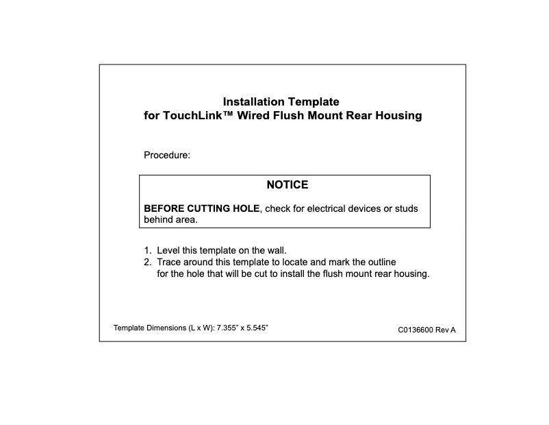 Image de la première page du manuel de l'appareil AquaLink Touch