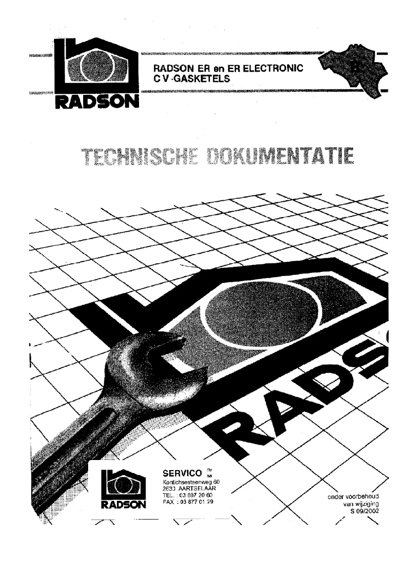 Image de la première page du manuel de l'appareil ER Electronic 310 GR