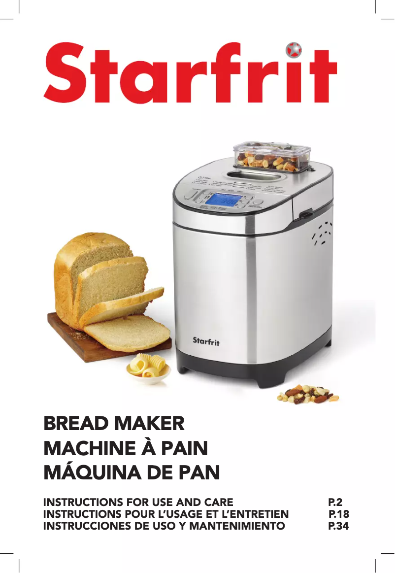 Image de la première page du manuel de l'appareil 024707-001-0000