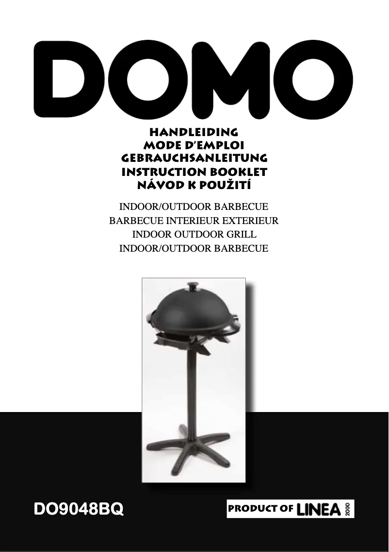 Page 1 de la notice Manuel utilisateur Domo DO9048BQ