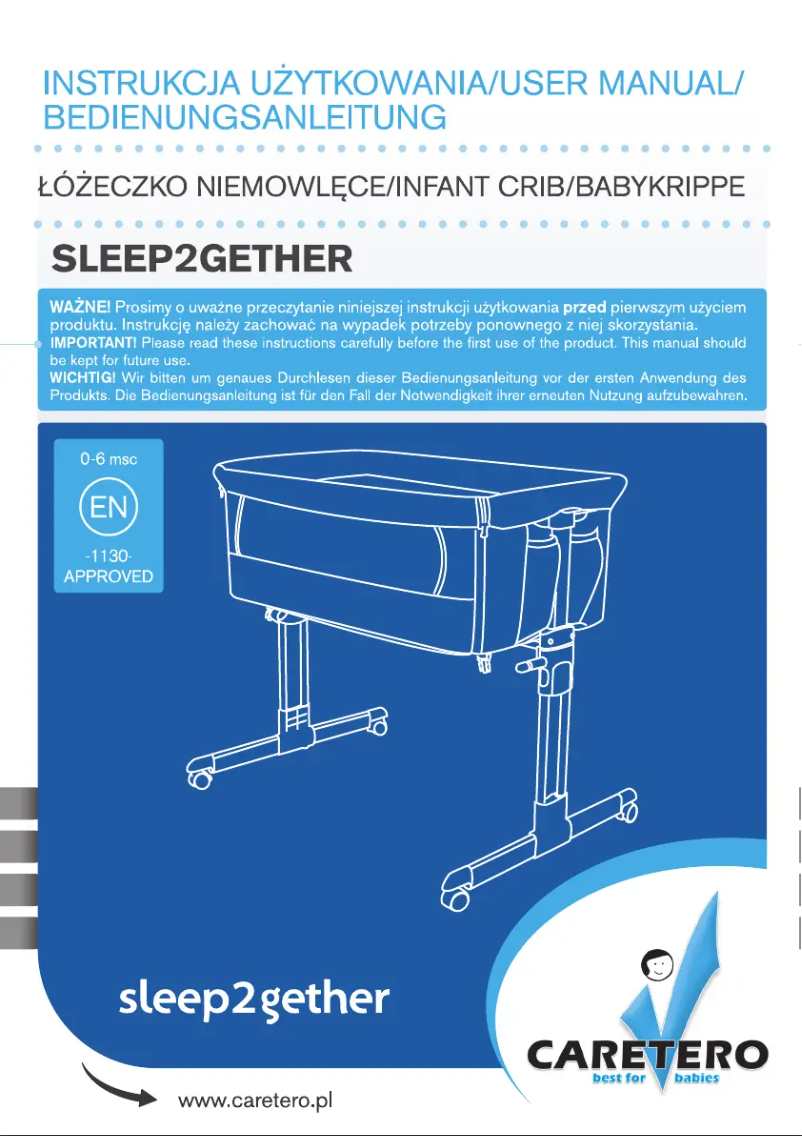 Image de la première page du manuel de l'appareil Sleep2Gether