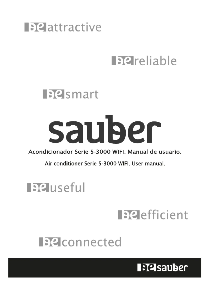 Page n°1 - Manuel utilisateur Sauber SERIE 5-3000 WIFI