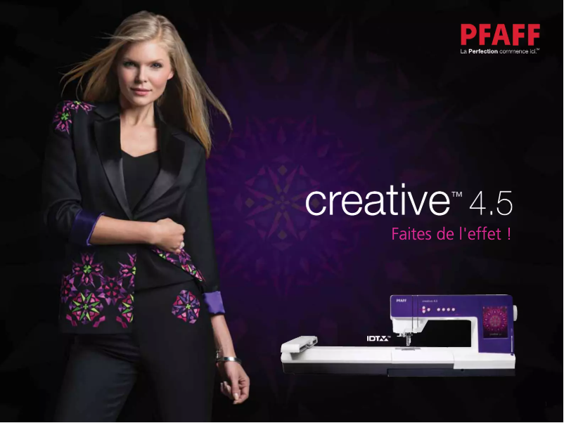 Image de la première page du manuel de l'appareil Creative 4.5