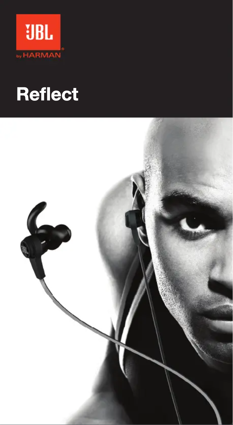 Page n°1 - Manuel utilisateur JBL Synchros Reflect-A