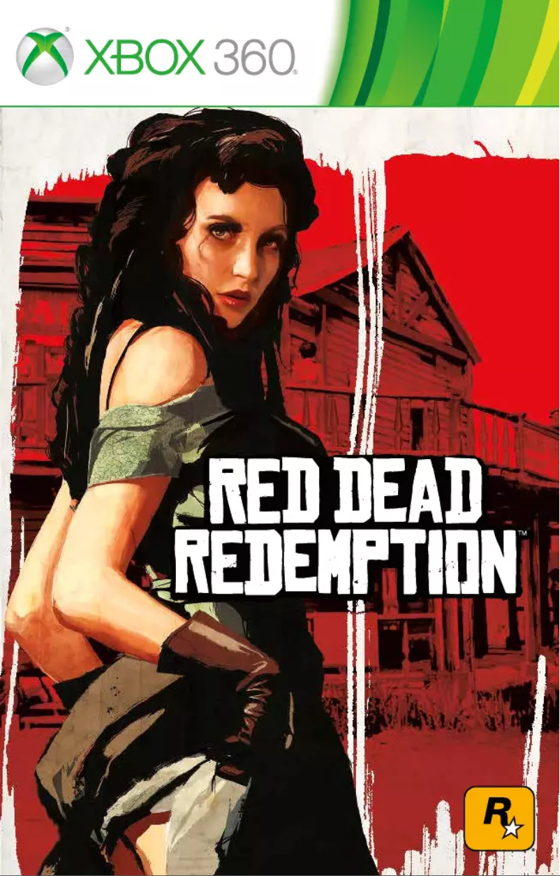 Image de la première page du manuel de l'appareil Red Dead Redemption (Xbox 360)