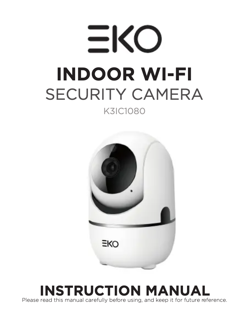 Image de la première page du manuel de l'appareil K3IC1080