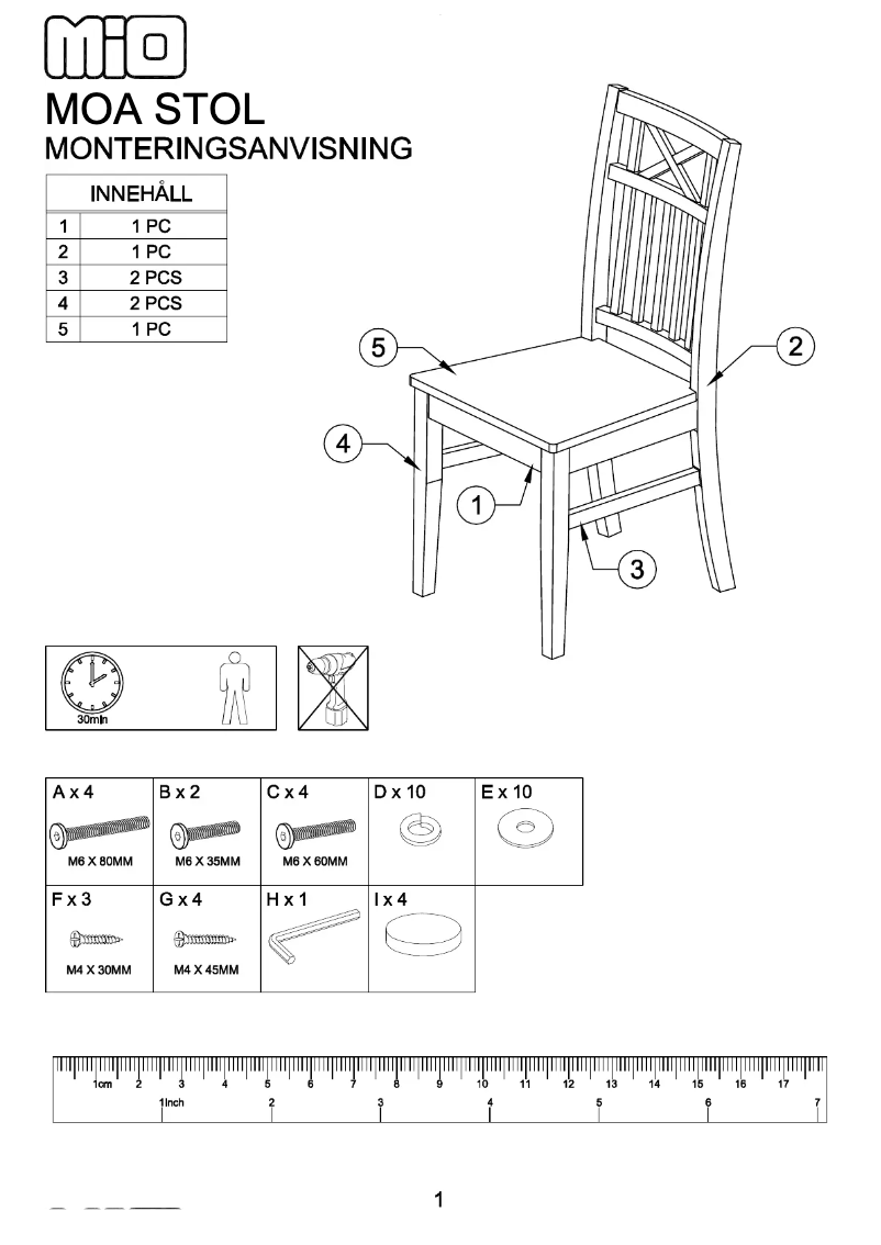 Page n°1 - Manuel utilisateur Mio Moa