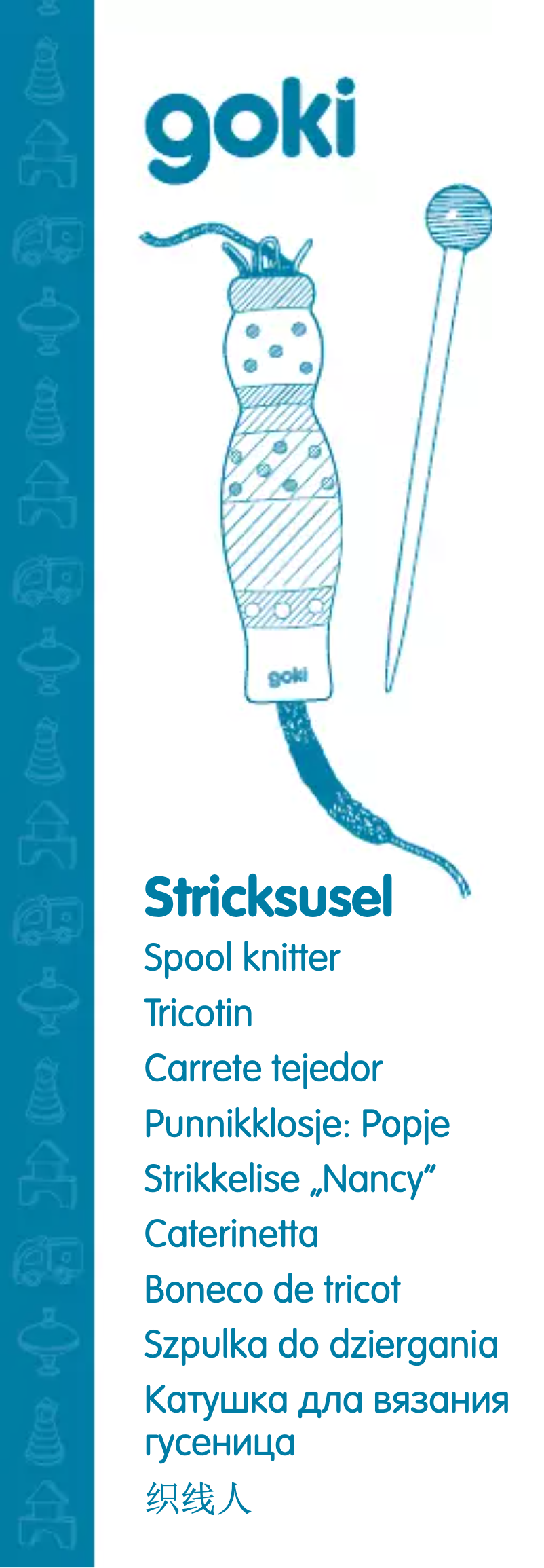 Page 1 de la notice Manuel utilisateur Goki 58733