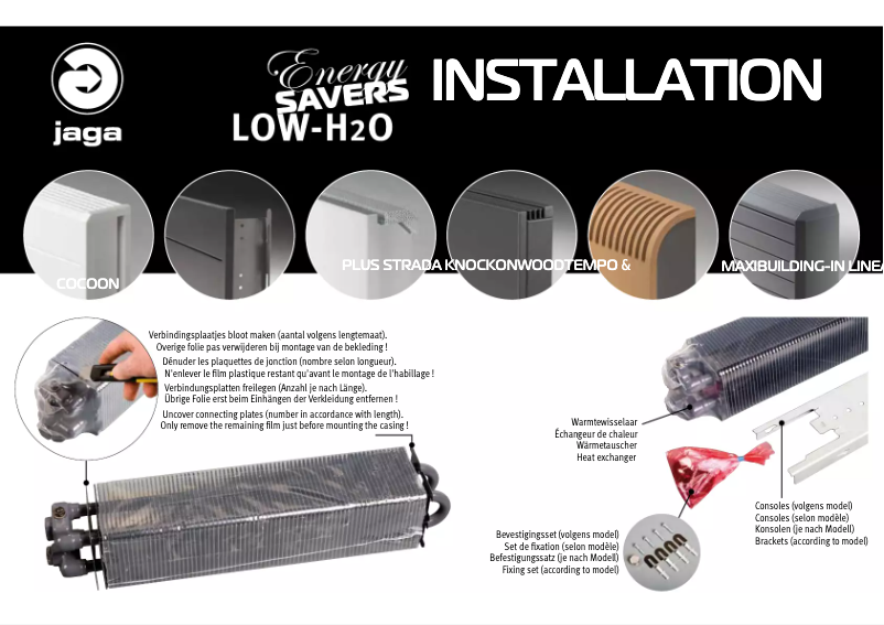 Página 1 del manual Manual de usuario Jaga Maxi