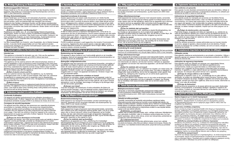 Page 1 de la notice Manuel utilisateur Bosch MSM6B7RE