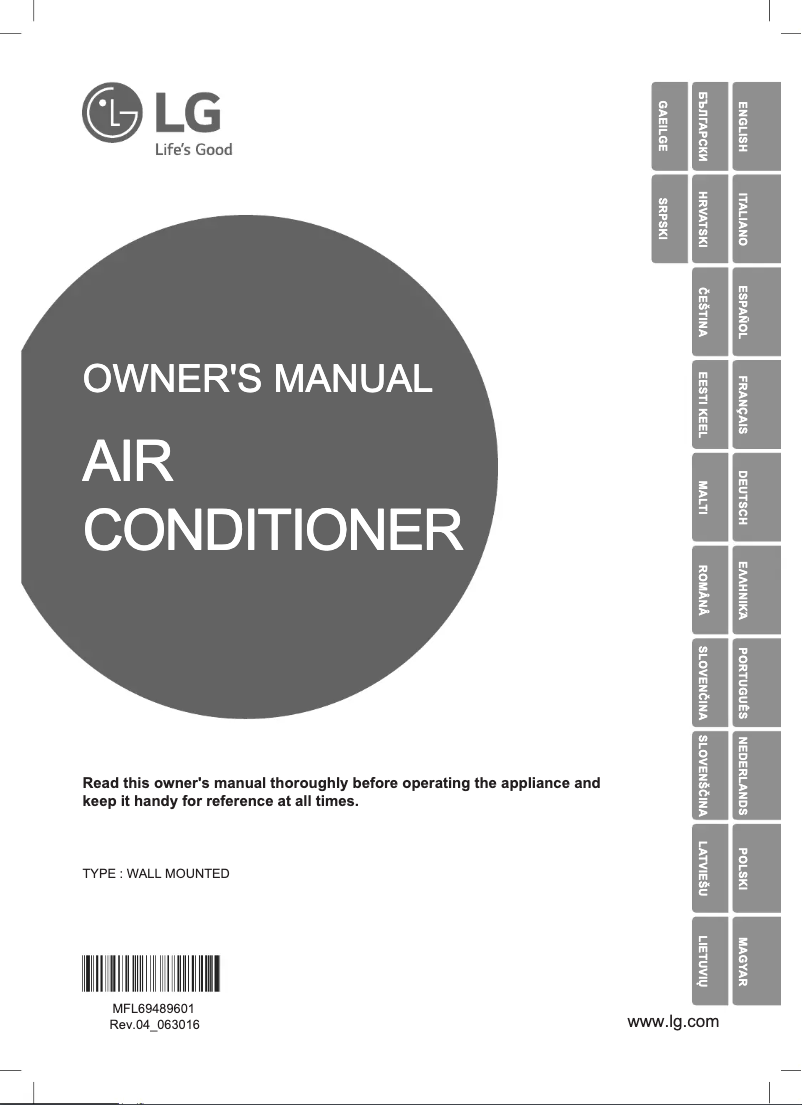 Imagen de la primera página del manual del dispositivo P09EN.NSJ