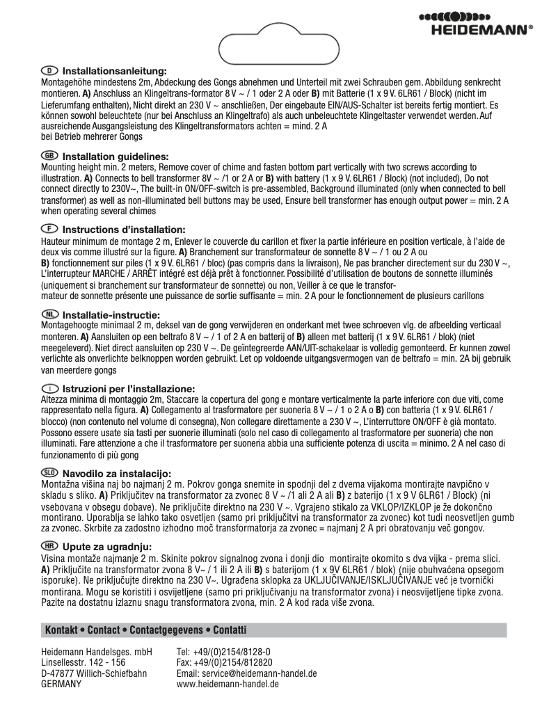 Image de la première page du manuel de l'appareil 70148