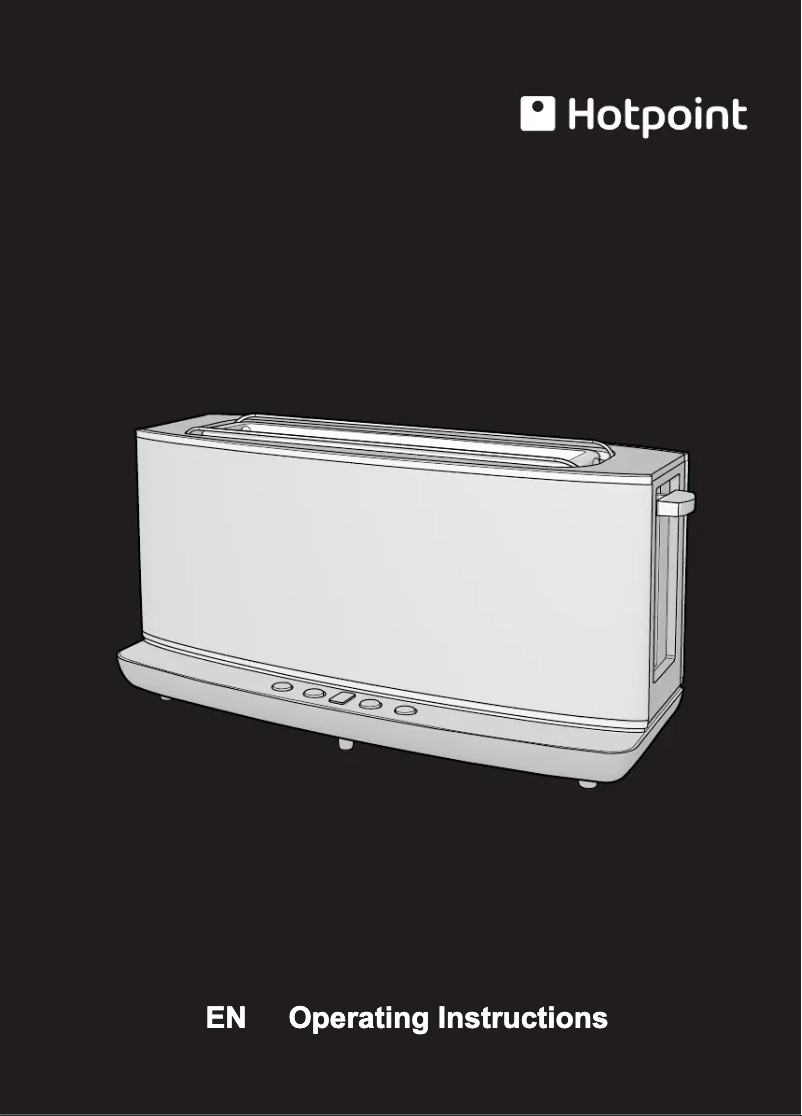 Page 1 de la notice Manuel utilisateur Hotpoint TT 12E AX0 UK