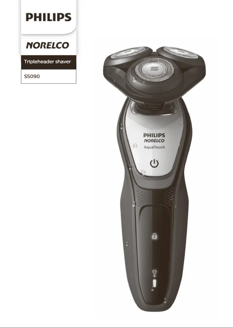 Image de la première page du manuel de l'appareil S5090