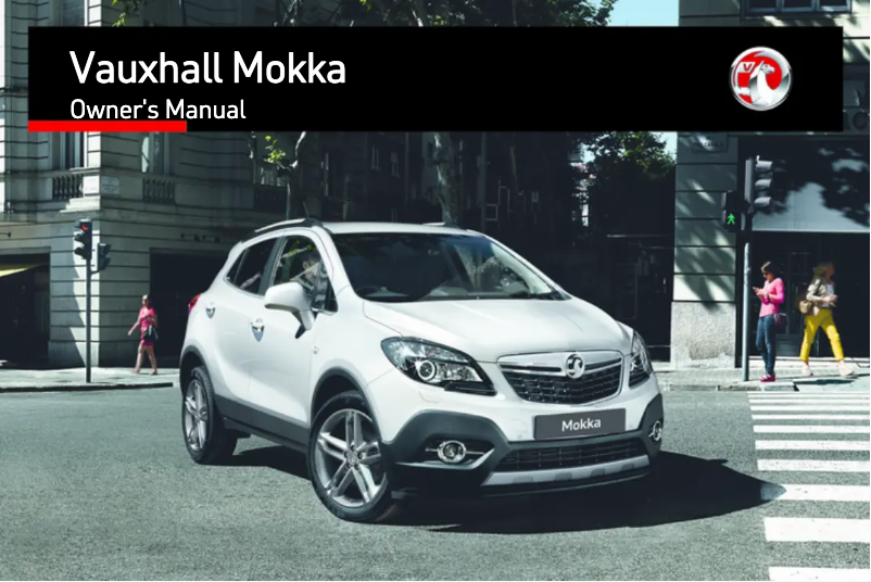 First page image of the manual for Mokka X (2016)